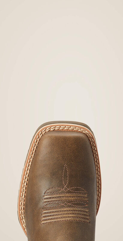 Hybrid Rancher StretchFit Western Boot Toe